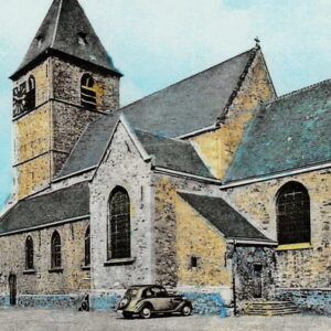 L'église Ste Gertrude de Tubize