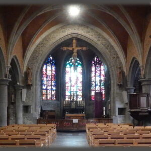 L'intérieur de l'église