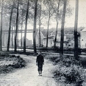 Vieilles_photos_Arquennes - Arquennes le pont du chemin de fer 6