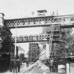 Vieilles_photos_Arquennes - Arquennes le pont du chemin de fer 7