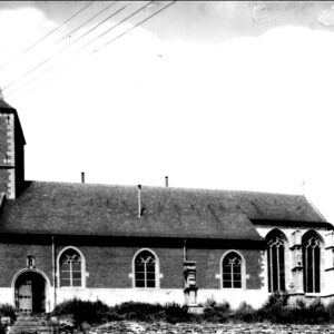 L'église en vieilles photos