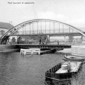 Vieilles_photos_Arquennes - Arquennes_passerelle 2