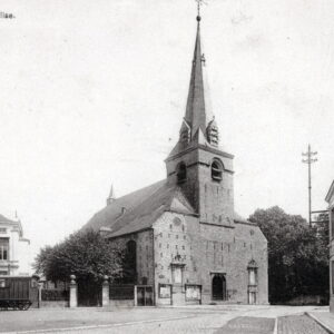 Eglise_De_Feluy - Feluy cpa eglise 1