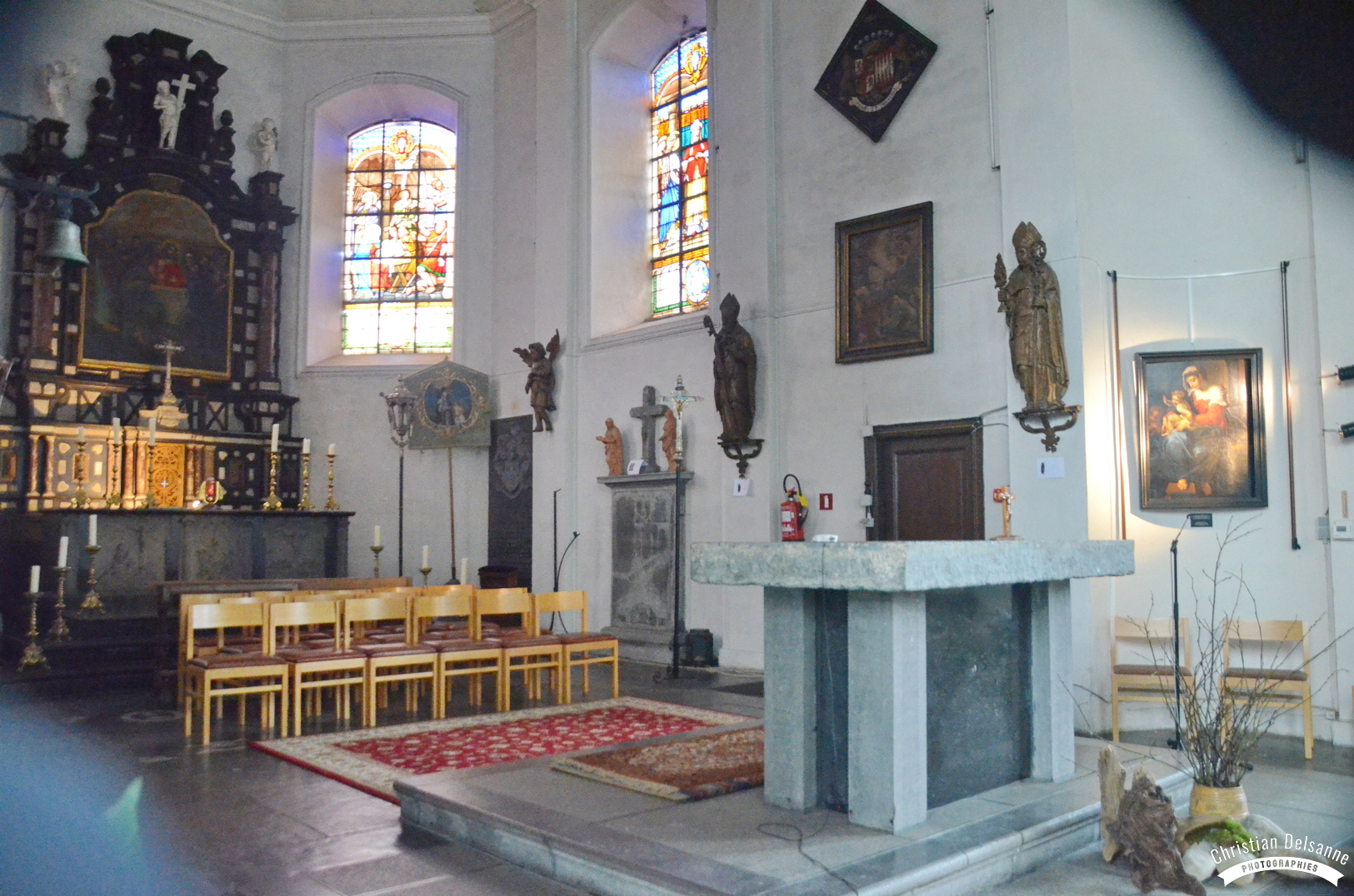 Interieur_eglise - Feluy Eglise 13