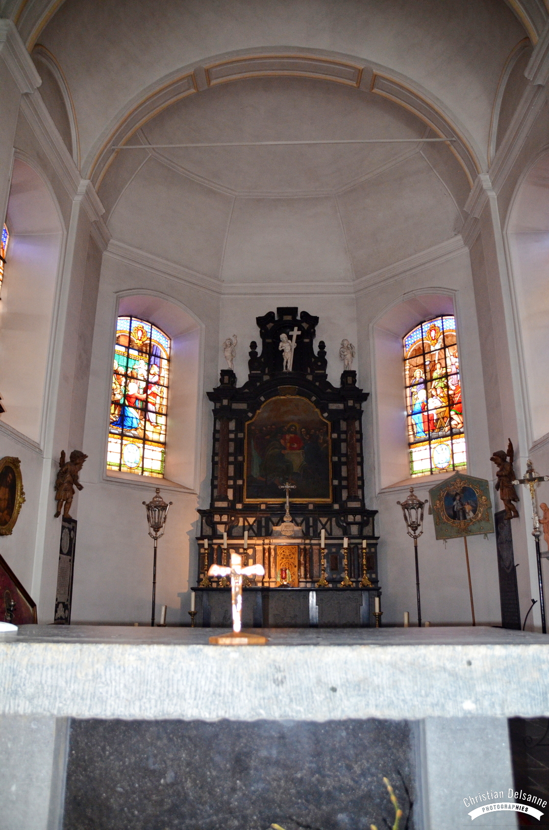 Interieur_eglise - Feluy Eglise 26