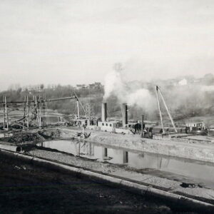 Tranchee_en_construction - canal bruxelles charleroi godarville laboremus 5