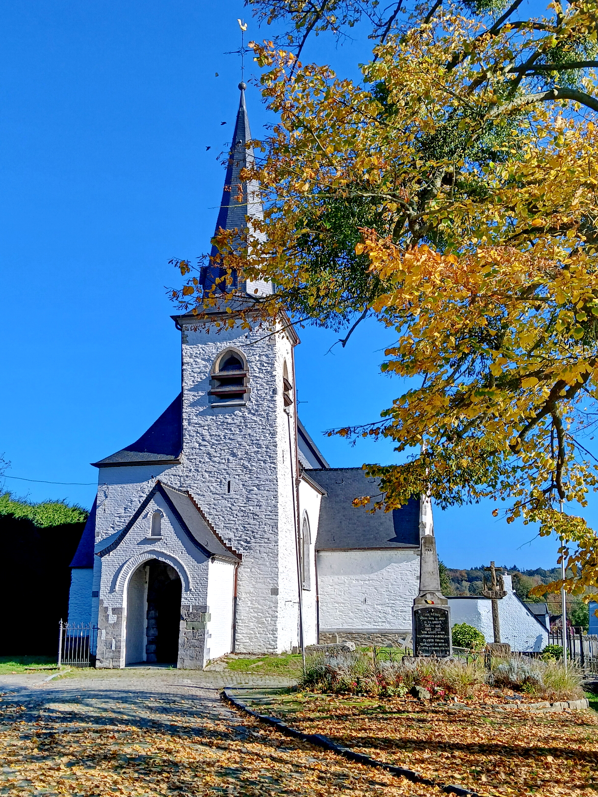 L'église St Martin de Oisquercq