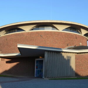 L'église du Christ Ressuscité de Tubize