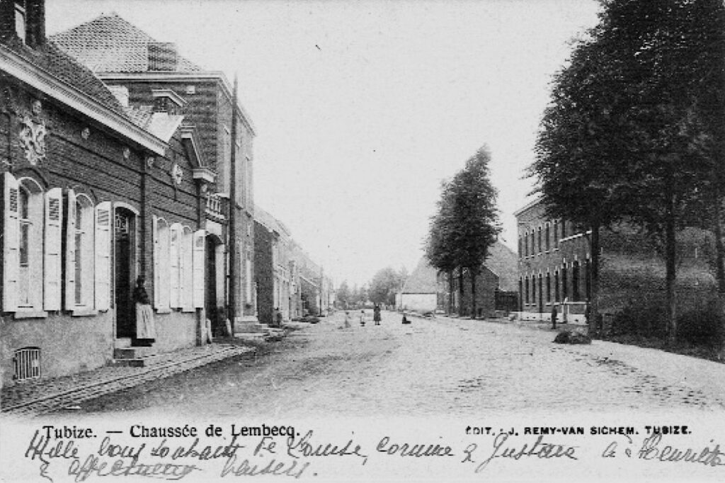 Rues_de_Tubize - Chaussee Lembecq